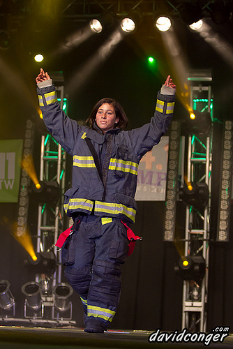 Fired Up - 2012 Firefighter Calendar Auditions