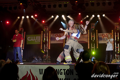 Fired Up - 2012 Firefighter Calendar Auditions