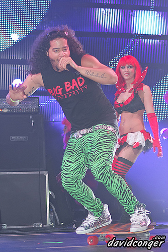 LMFAO at Beyond Wonderland Seattle