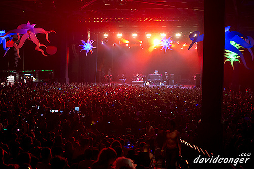 LMFAO at Beyond Wonderland Seattle