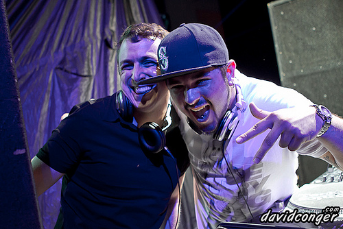 Myk and Kreeper at Beyond Wonderland Seattle
