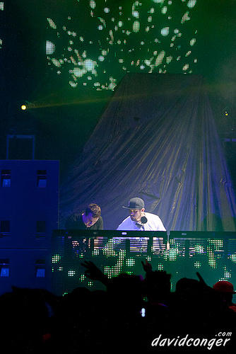 Myk and Kreeper at Beyond Wonderland Seattle