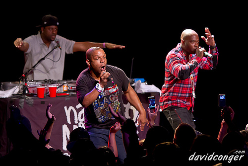 Naughty By Nature at Showbox at the Market