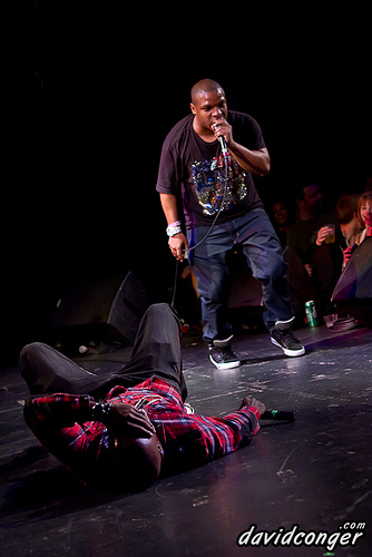 Naughty By Nature at Showbox at the Market
