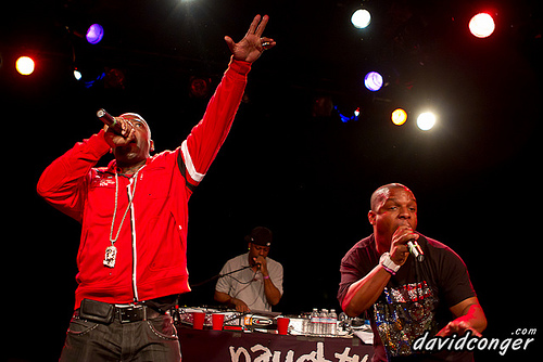 Naughty By Nature at Showbox at the Market