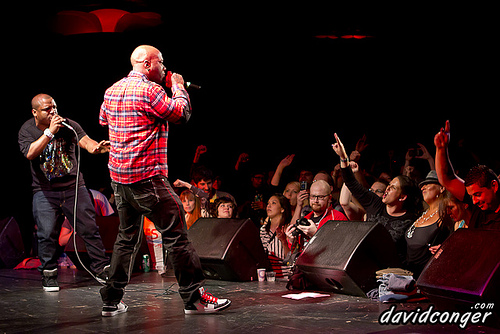 Naughty By Nature at Showbox at the Market