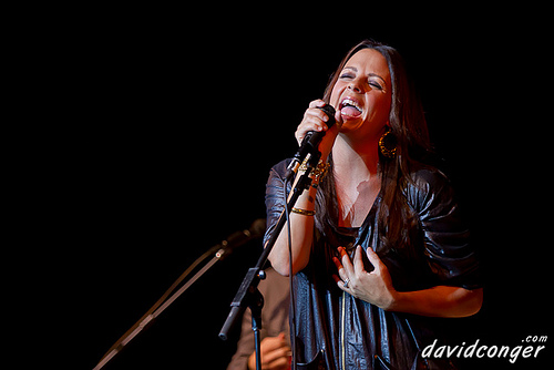 Sara Evans at Auburn Performing Arts Center