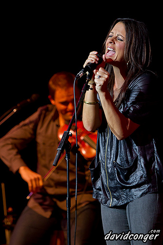 Sara Evans at Auburn Performing Arts Center