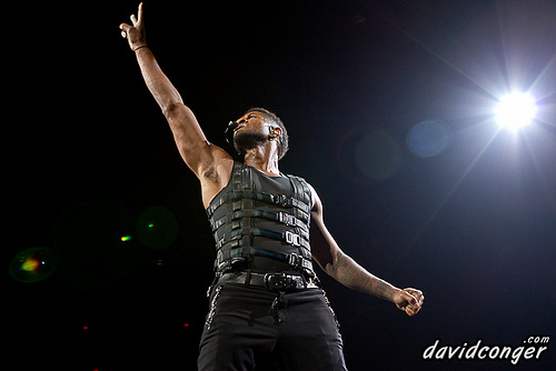 Usher at the Rose Garden