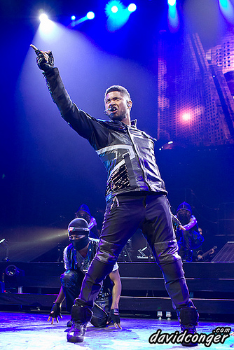 Usher at the Rose Garden