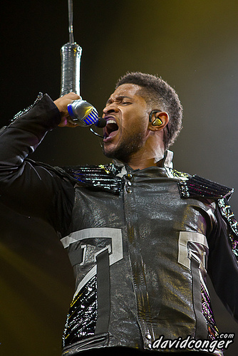 Usher at the Rose Garden