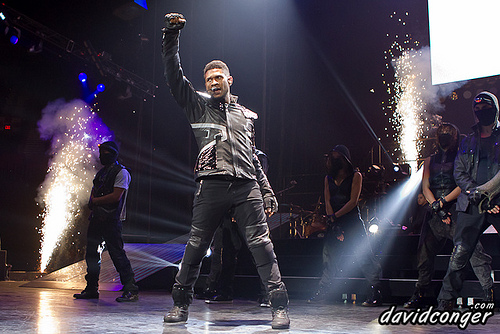 Usher at the Rose Garden
