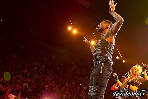 Usher at the Rose Garden