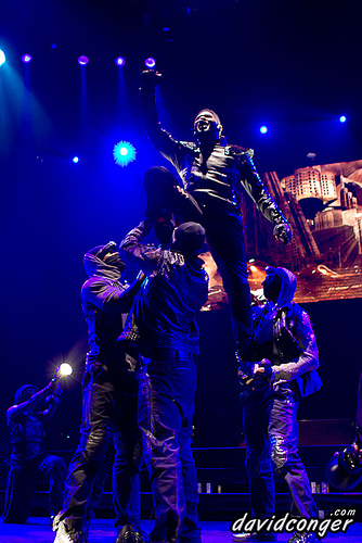 Usher at the Rose Garden