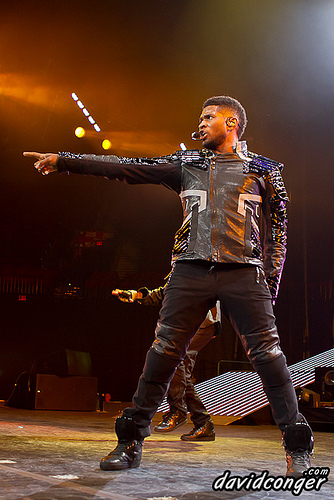Usher at the Rose Garden