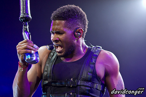 Usher at the Rose Garden