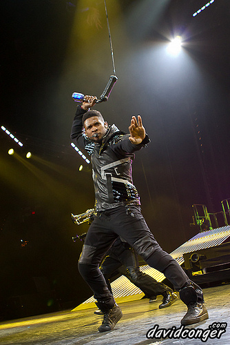 Usher at the Rose Garden