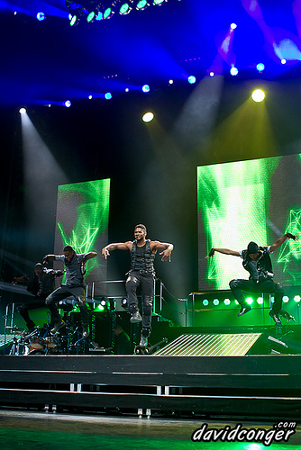 Usher at the Rose Garden