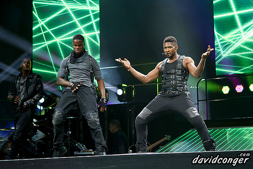 Usher at the Rose Garden