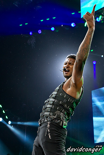 Usher at the Rose Garden