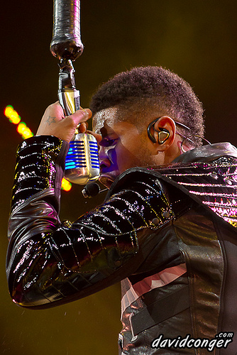 Usher at the Rose Garden