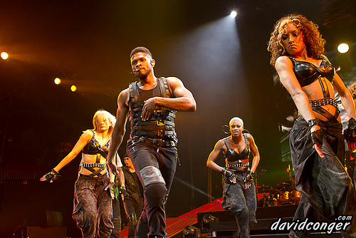 Usher at the Rose Garden