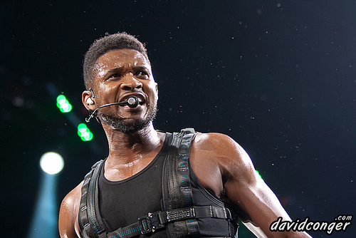 Usher at the Rose Garden