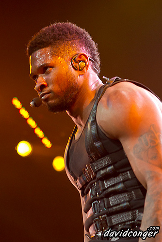 Usher at the Rose Garden