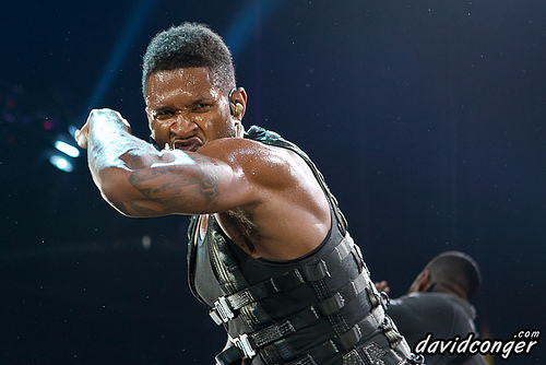 Usher at the Rose Garden