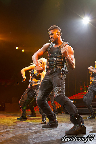 Usher at the Rose Garden