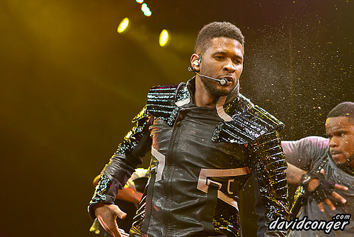 Usher at the Rose Garden