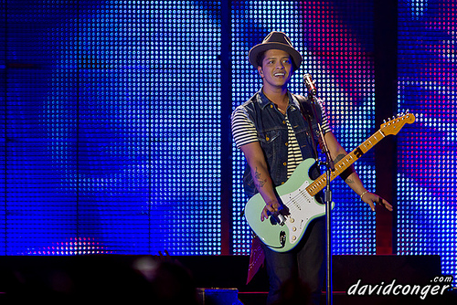 Bruno Mars at WaMu Theater