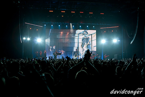 Bruno Mars at WaMu Theater