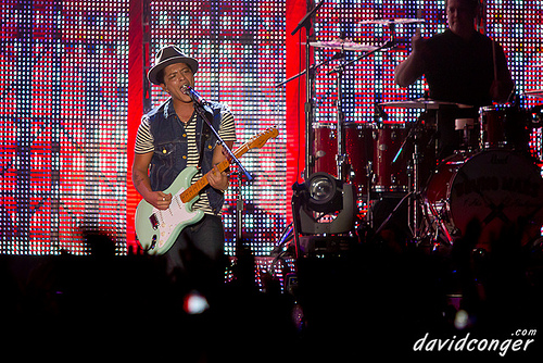 Bruno Mars at WaMu Theater