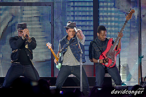 Bruno Mars at WaMu Theater