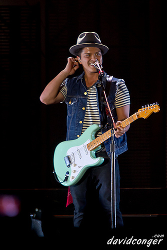 Bruno Mars at WaMu Theater