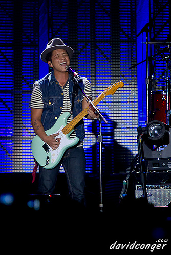 Bruno Mars at WaMu Theater