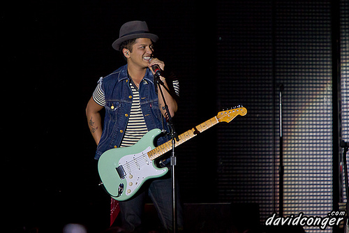 Bruno Mars at WaMu Theater