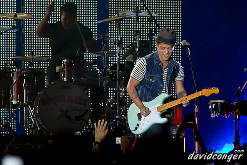 Bruno Mars at WaMu Theater