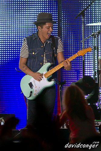 Bruno Mars at WaMu Theater
