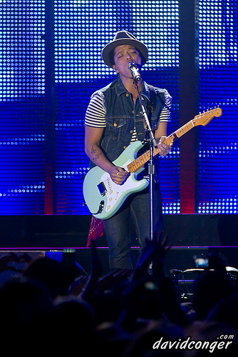 Bruno Mars at WaMu Theater