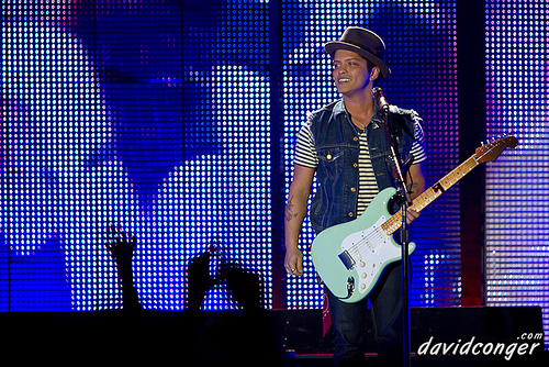 Bruno Mars at WaMu Theater