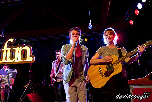 fun at Showbox SoDo