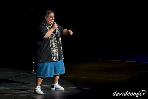 Gabriel Iglesias at Key Arena