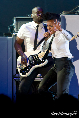Janelle Monae at WaMu Theater