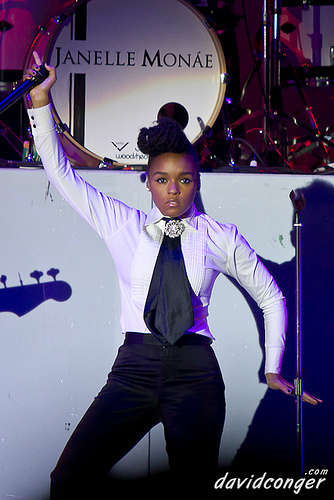 Janelle Monae at WaMu Theater