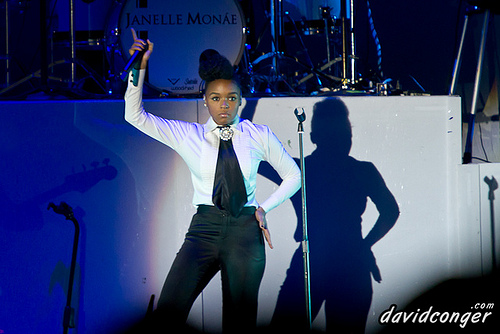 Janelle Monae at WaMu Theater
