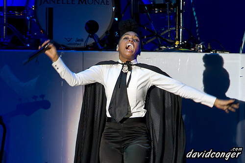 Janelle Monae at WaMu Theater