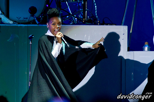 Janelle Monae at WaMu Theater