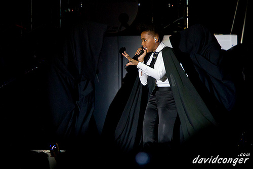 Janelle Monae at WaMu Theater